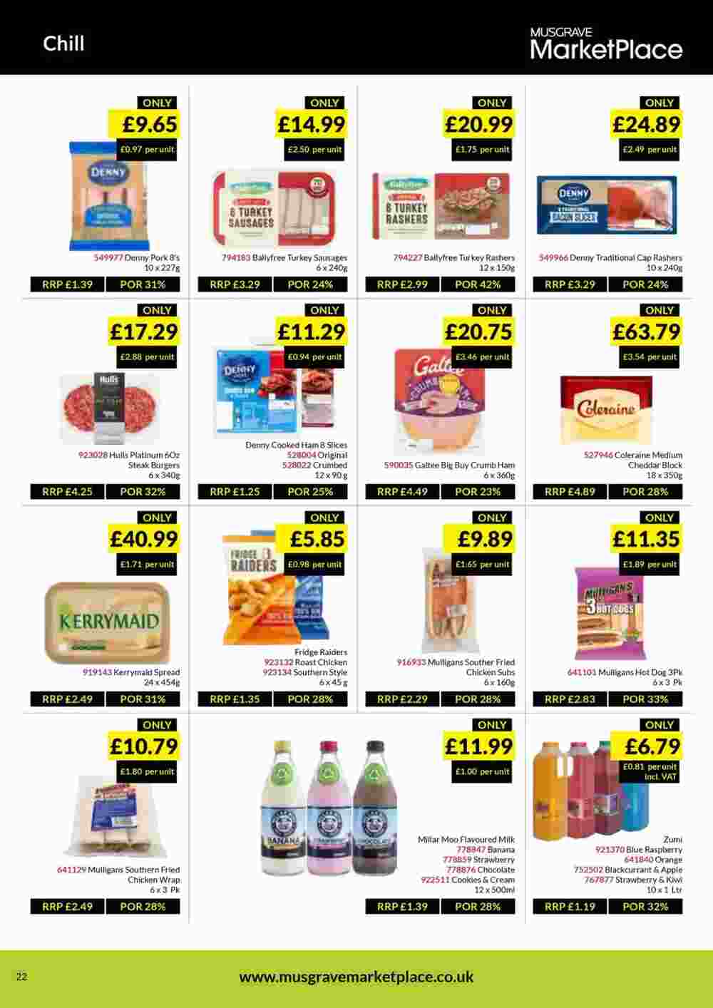 Musgrave MarketPlace offers valid from 08/10/2024 - Page 22.