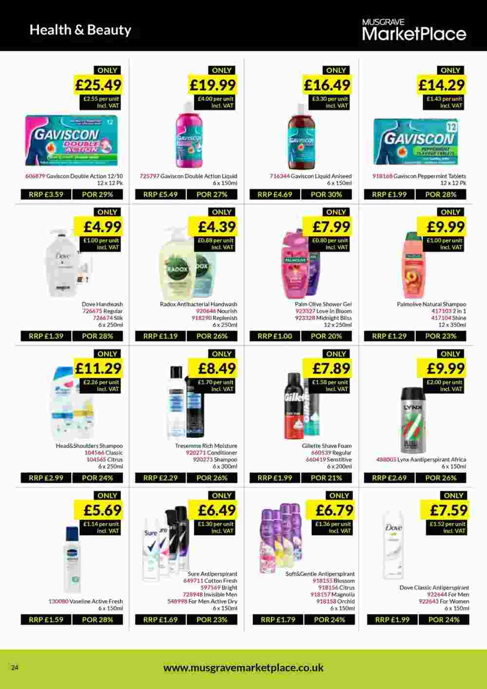 Musgrave MarketPlace offers valid from 08/10/2024 - Page 24.