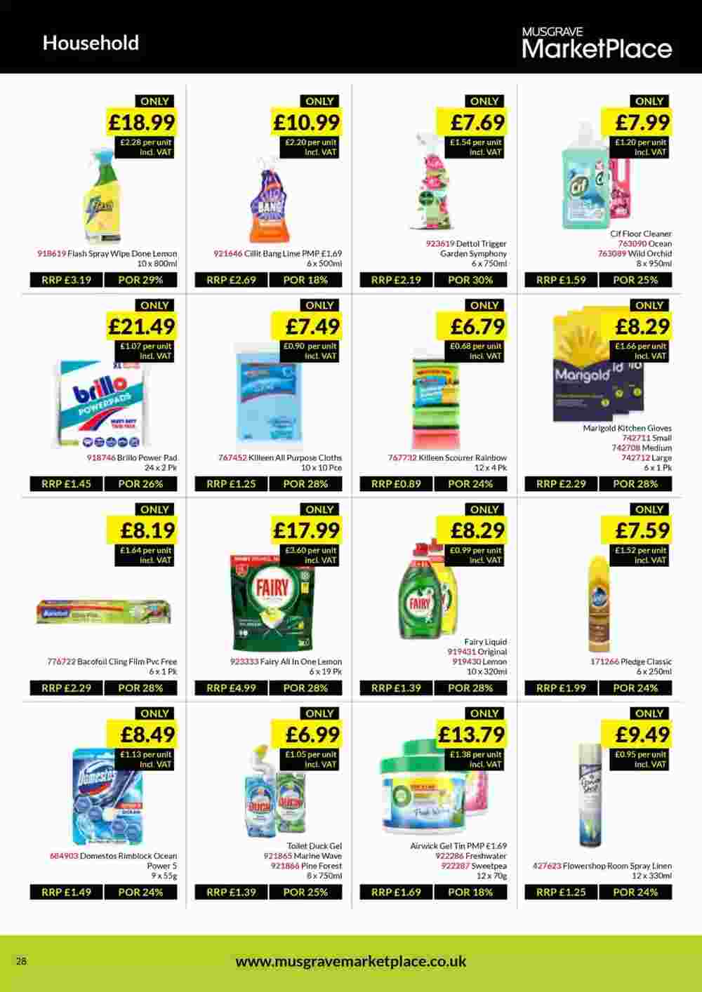 Musgrave MarketPlace offers valid from 08/10/2024 - Page 28.