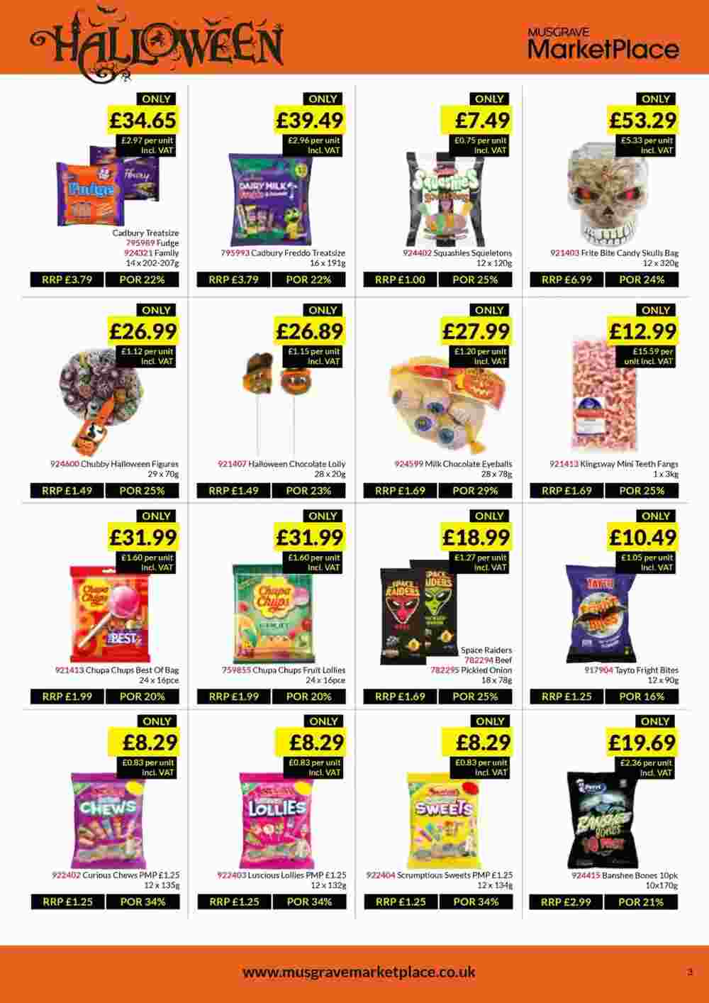 Musgrave MarketPlace offers valid from 08/10/2024 - Page 3.