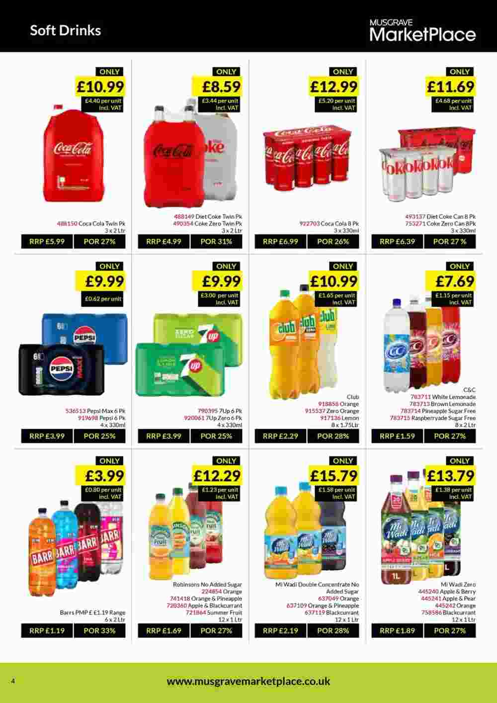 Musgrave MarketPlace offers valid from 08/10/2024 - Page 4.