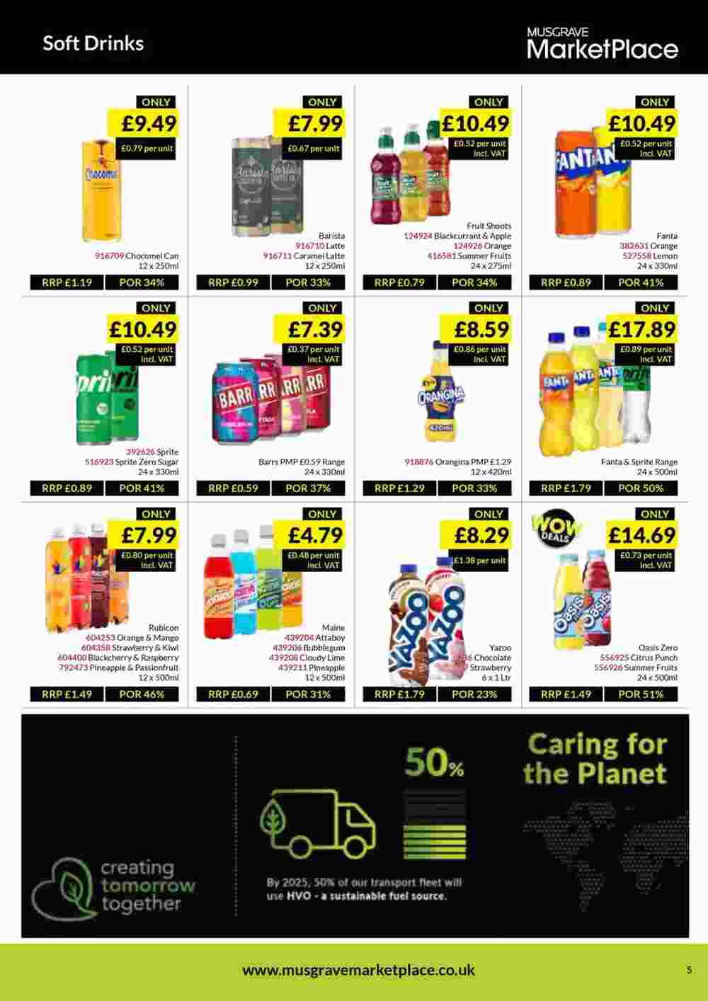 Musgrave MarketPlace offers valid from 08/10/2024 - Page 5.