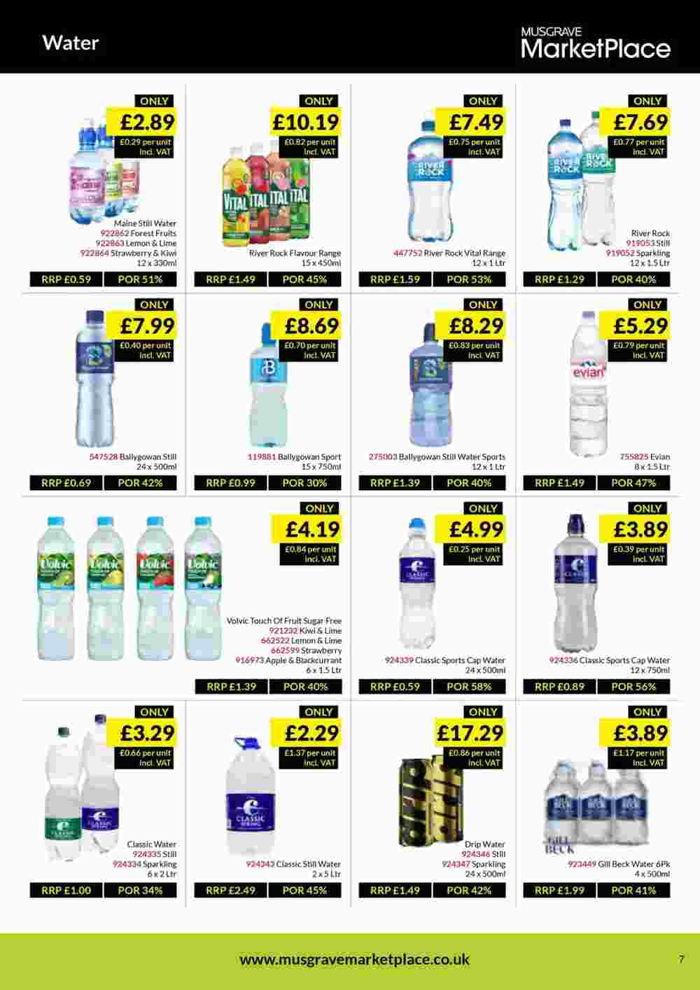 Musgrave MarketPlace offers valid from 08/10/2024 - Page 7.