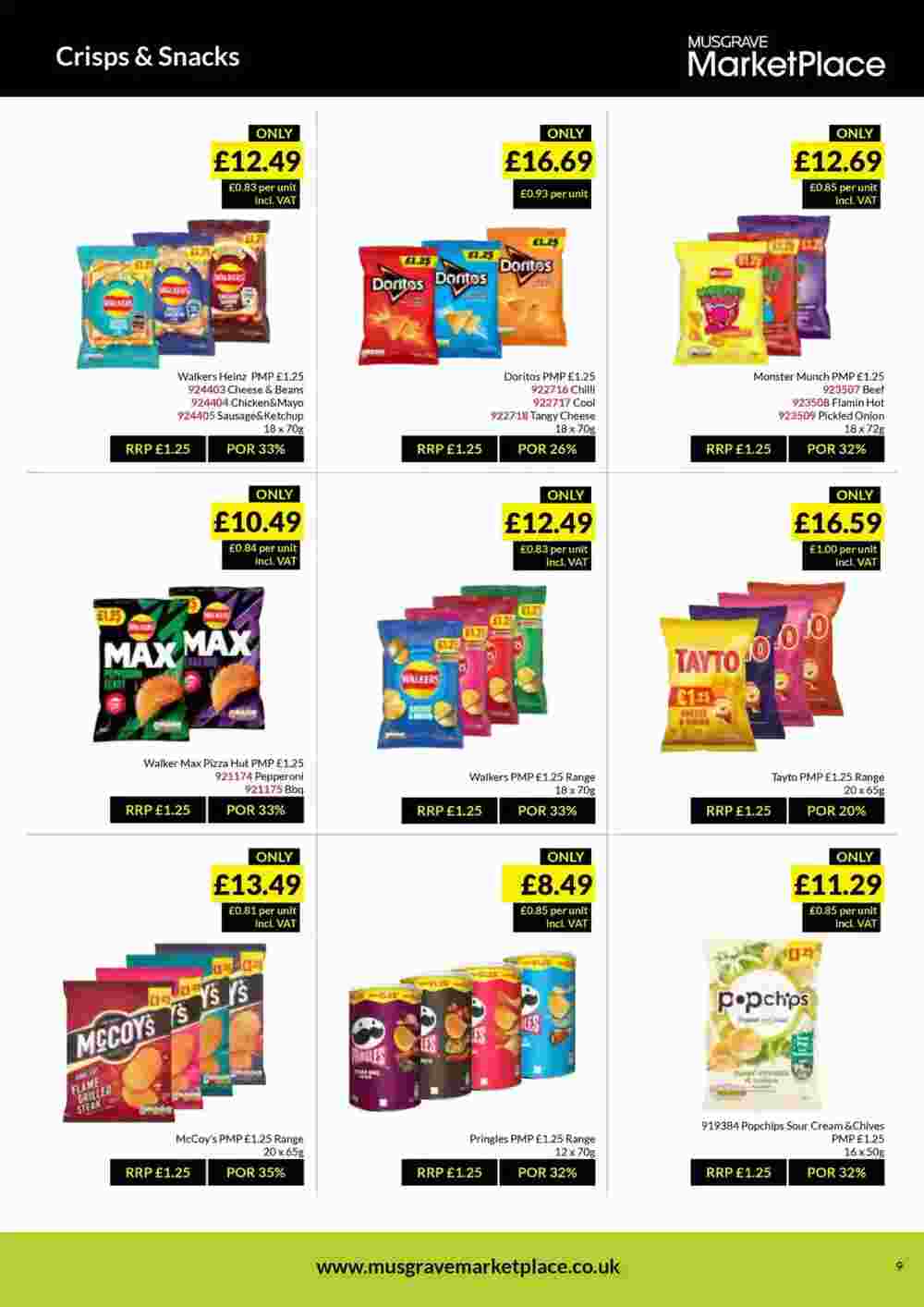 Musgrave MarketPlace offers valid from 08/10/2024 - Page 9.