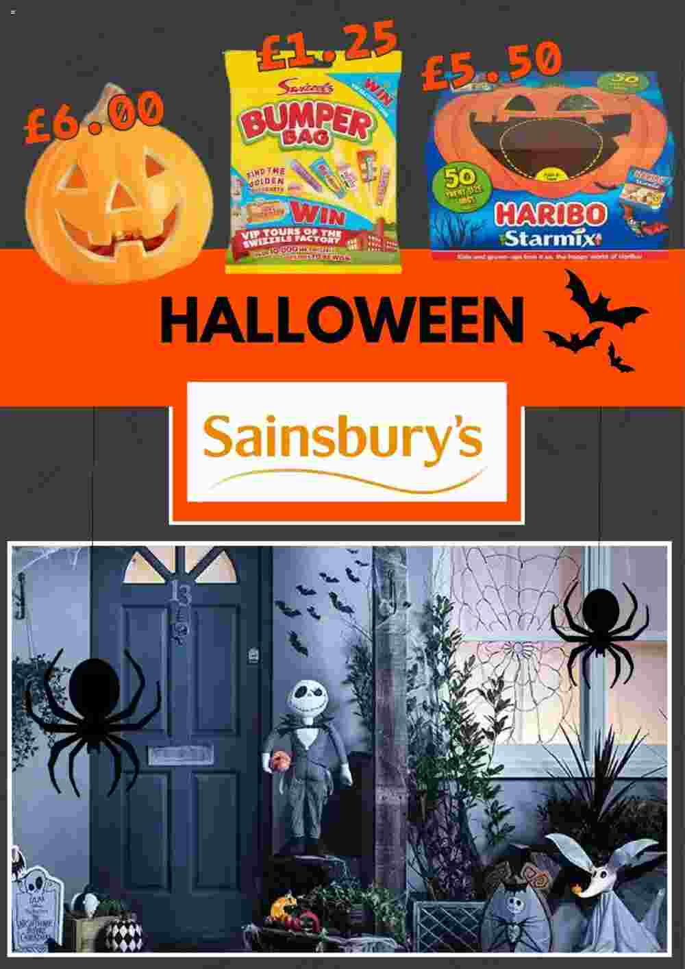 Sainsbury's offers valid from 08/10/2024 - Page 1.