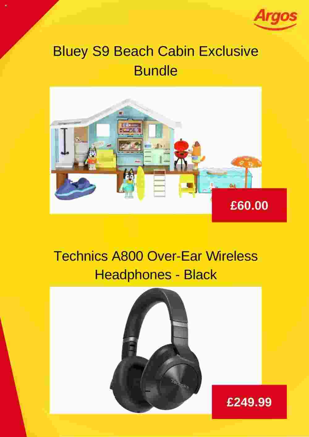 Argos offers valid from 08/10/2024 - Page 2.