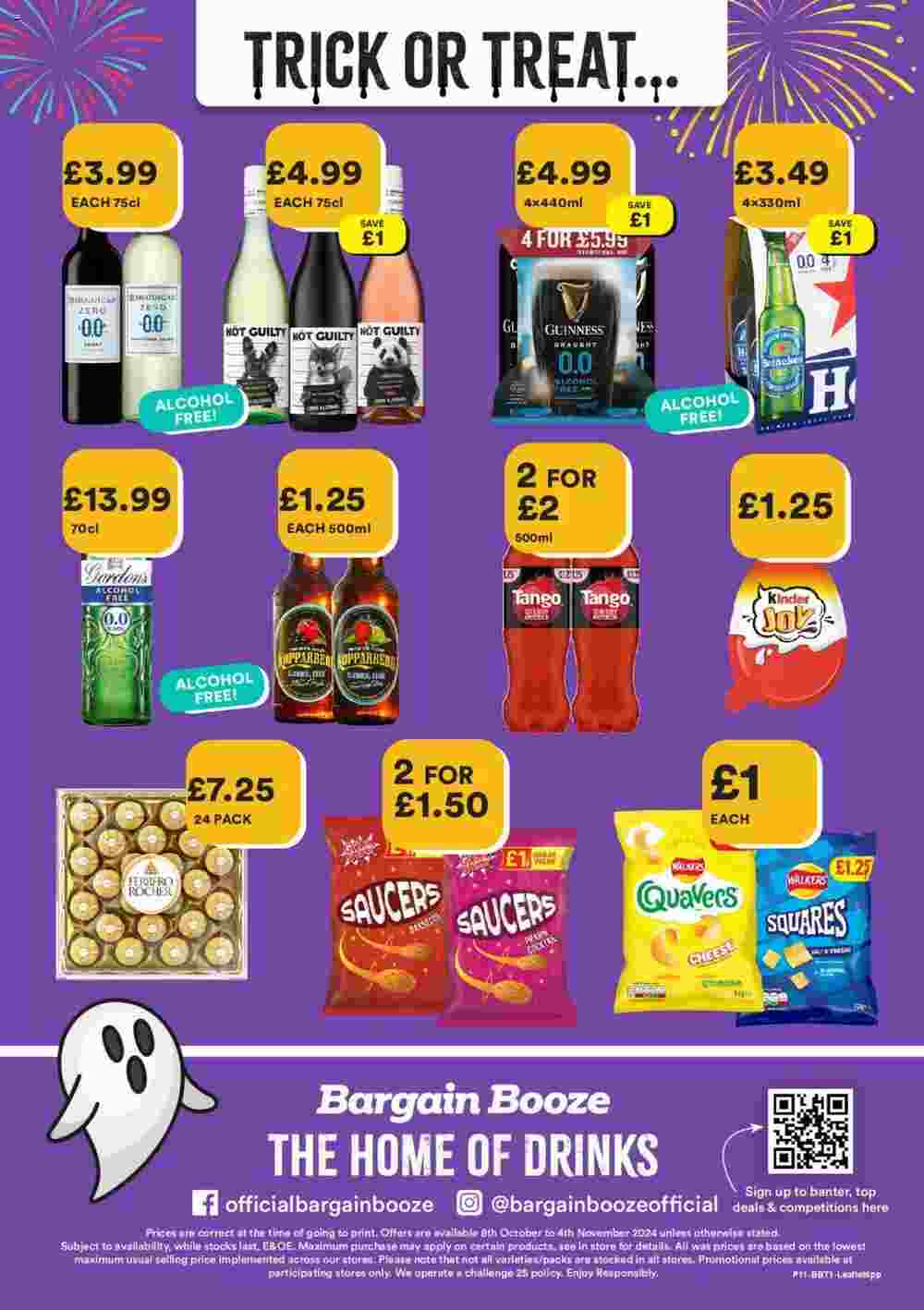 Bargain Booze offers valid from 08/10/2024 - Page 2.