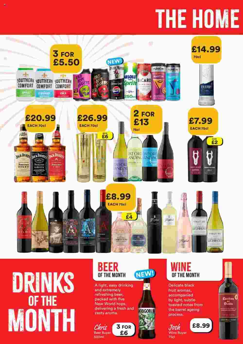 Bargain Booze offers valid from 08/10/2024 - Page 3.