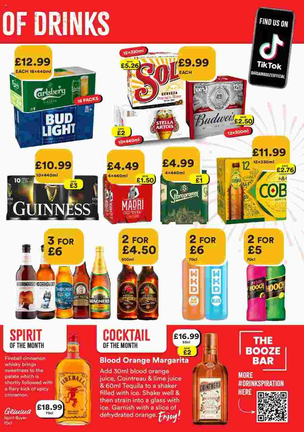 Bargain Booze offers valid from 08/10/2024 - Page 4.