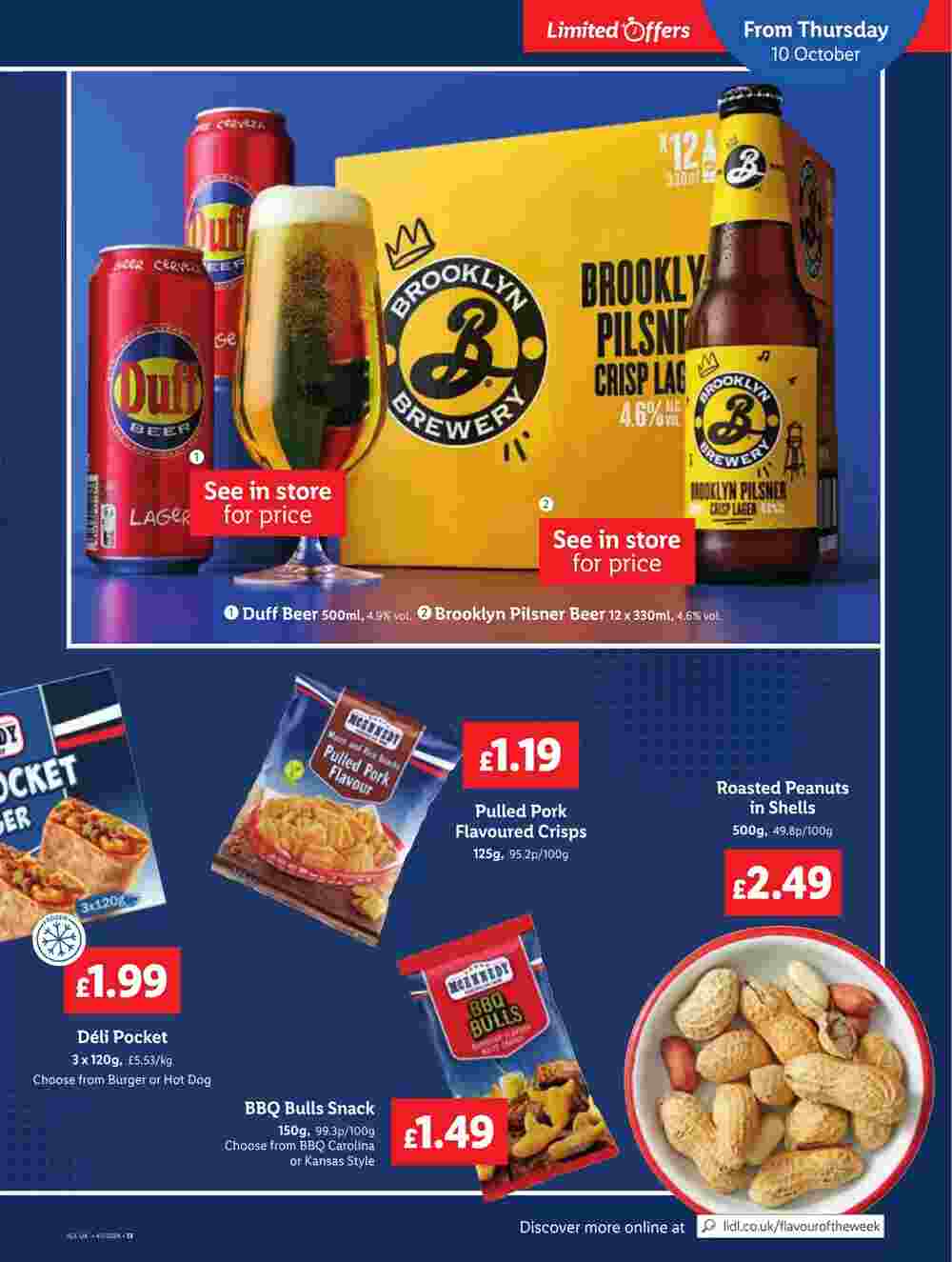 Lidl offers valid from 10/10/2024 - Page 11.