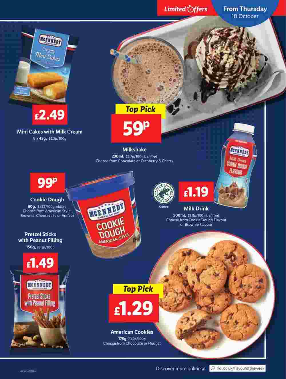 Lidl offers valid from 10/10/2024 - Page 13.