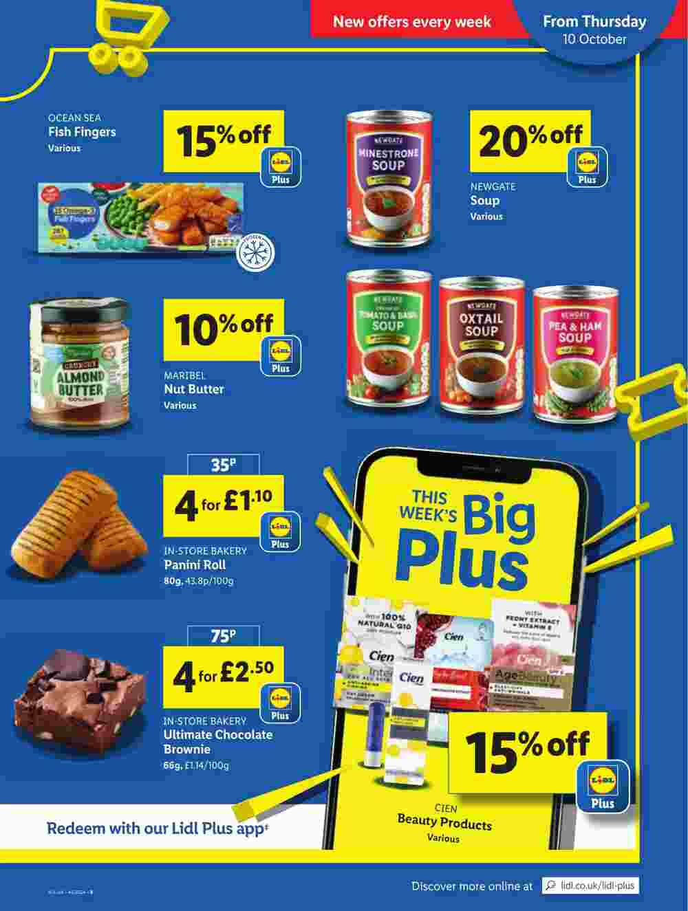 Lidl offers valid from 10/10/2024 - Page 3.