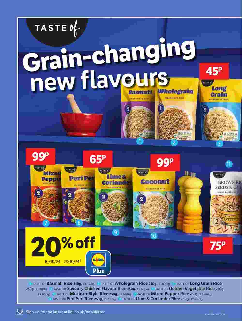 Lidl offers valid from 10/10/2024 - Page 4.