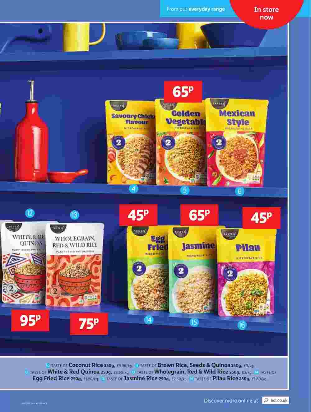 Lidl offers valid from 10/10/2024 - Page 5.