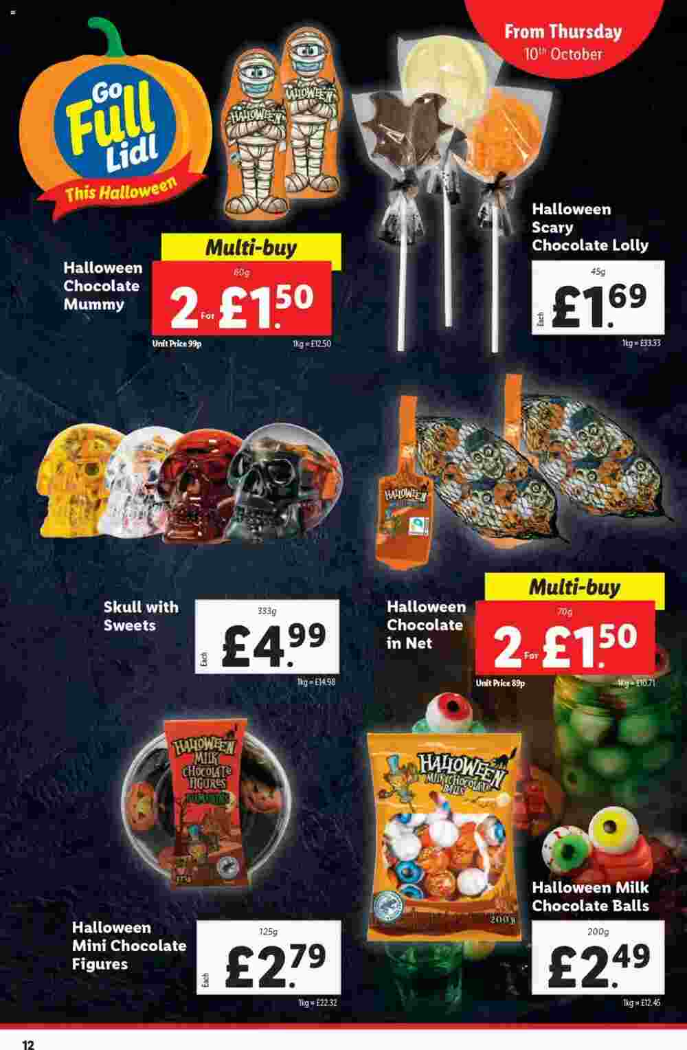 Lidl offers valid from 10/10/2024 - Page 12.