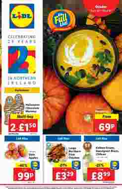 Lidl offers valid from 10/10/2024