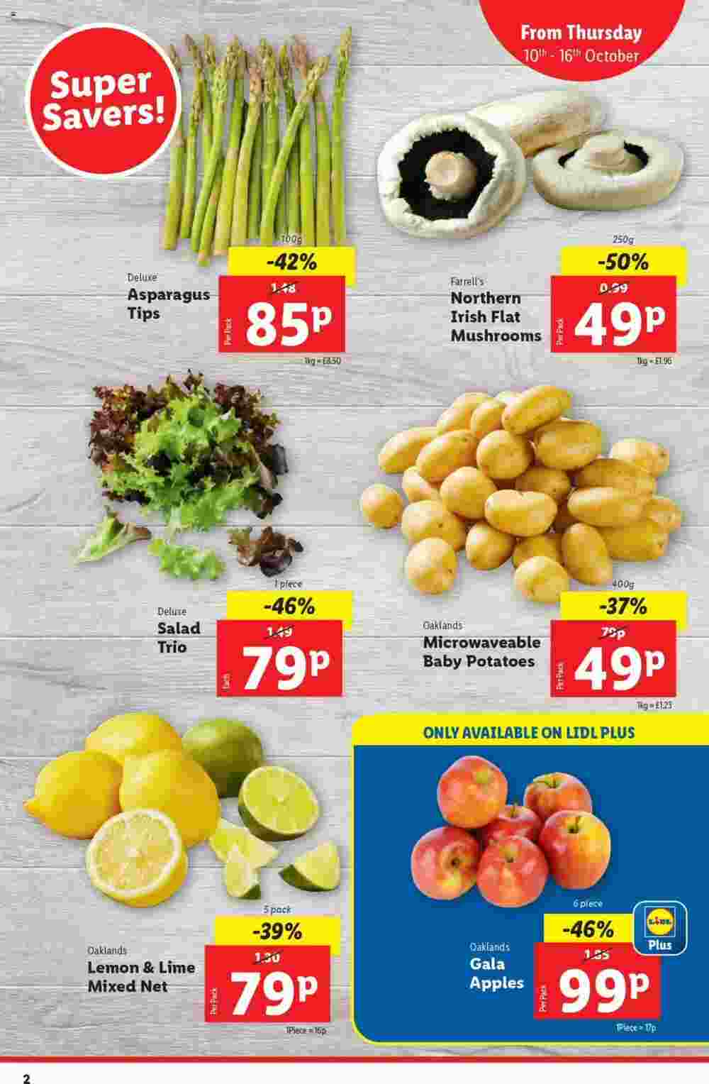 Lidl offers valid from 10/10/2024 - Page 2.