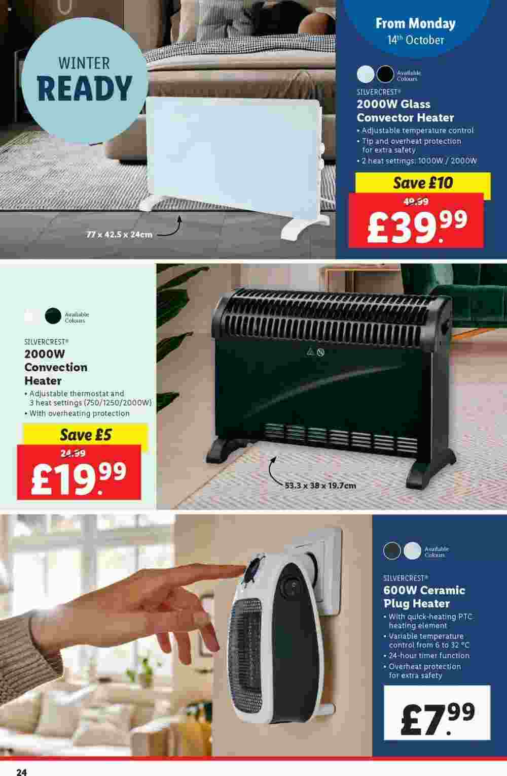 Lidl offers valid from 10/10/2024 - Page 25.