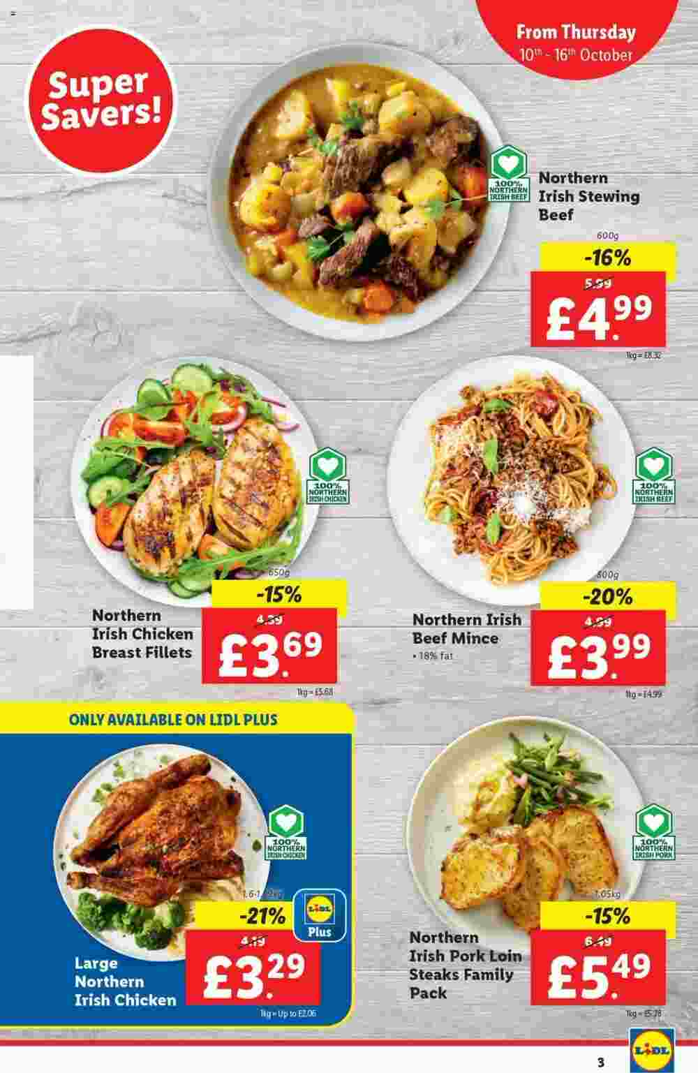 Lidl offers valid from 10/10/2024 - Page 3.