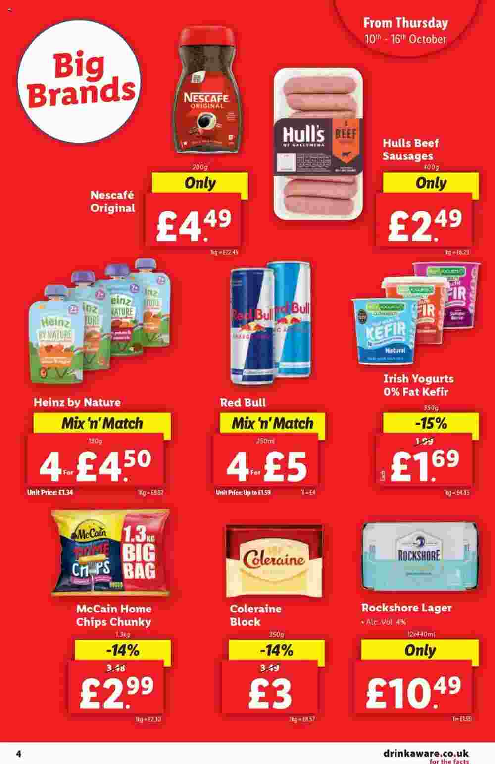 Lidl offers valid from 10/10/2024 - Page 4.