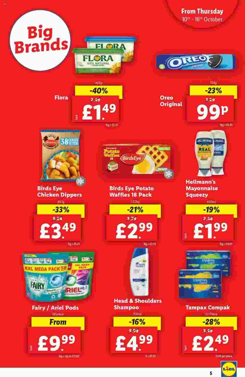 Lidl offers valid from 10/10/2024 - Page 5.