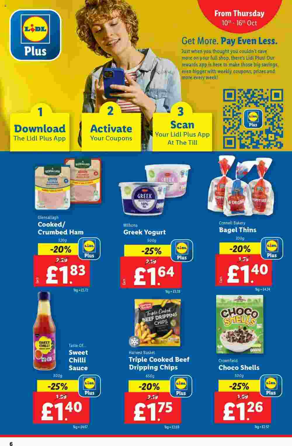 Lidl offers valid from 10/10/2024 - Page 6.