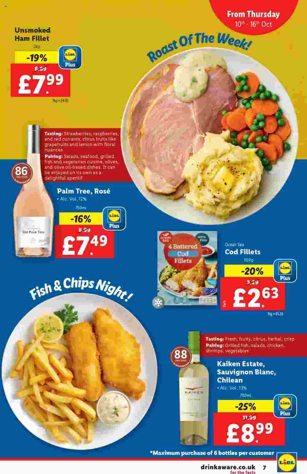 Lidl offers valid from 10/10/2024 - Page 7.