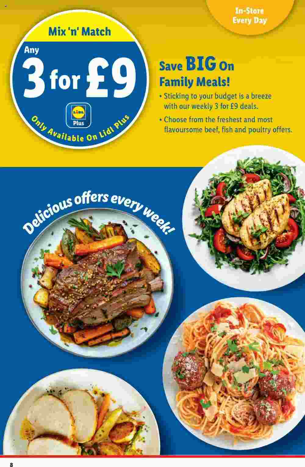 Lidl offers valid from 10/10/2024 - Page 8.