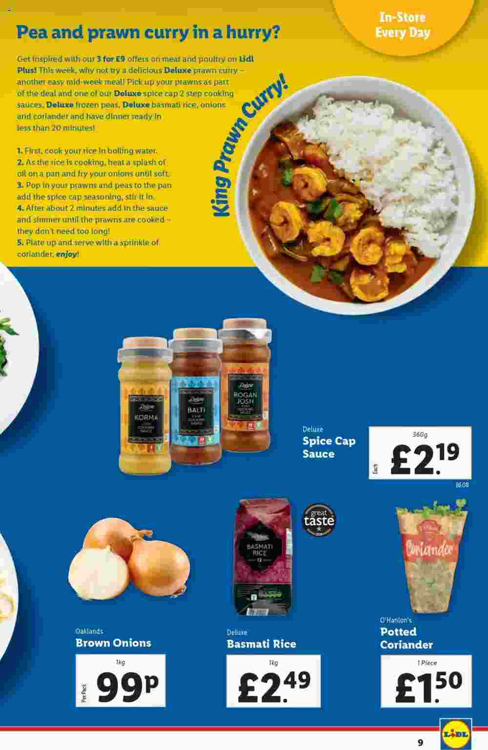 Lidl offers valid from 10/10/2024 - Page 9.