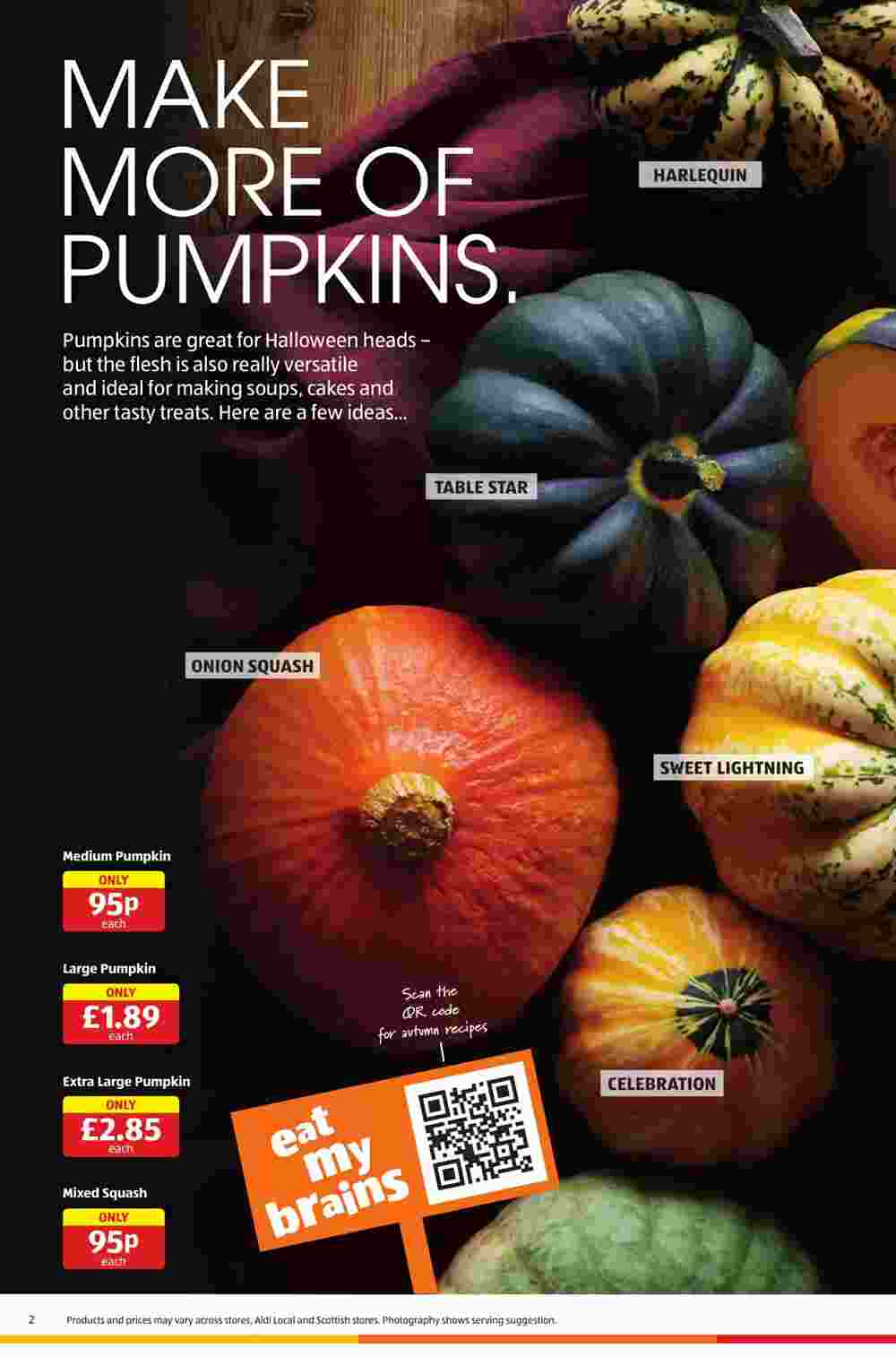 Aldi offers valid from 10/10/2024 - Page 2.