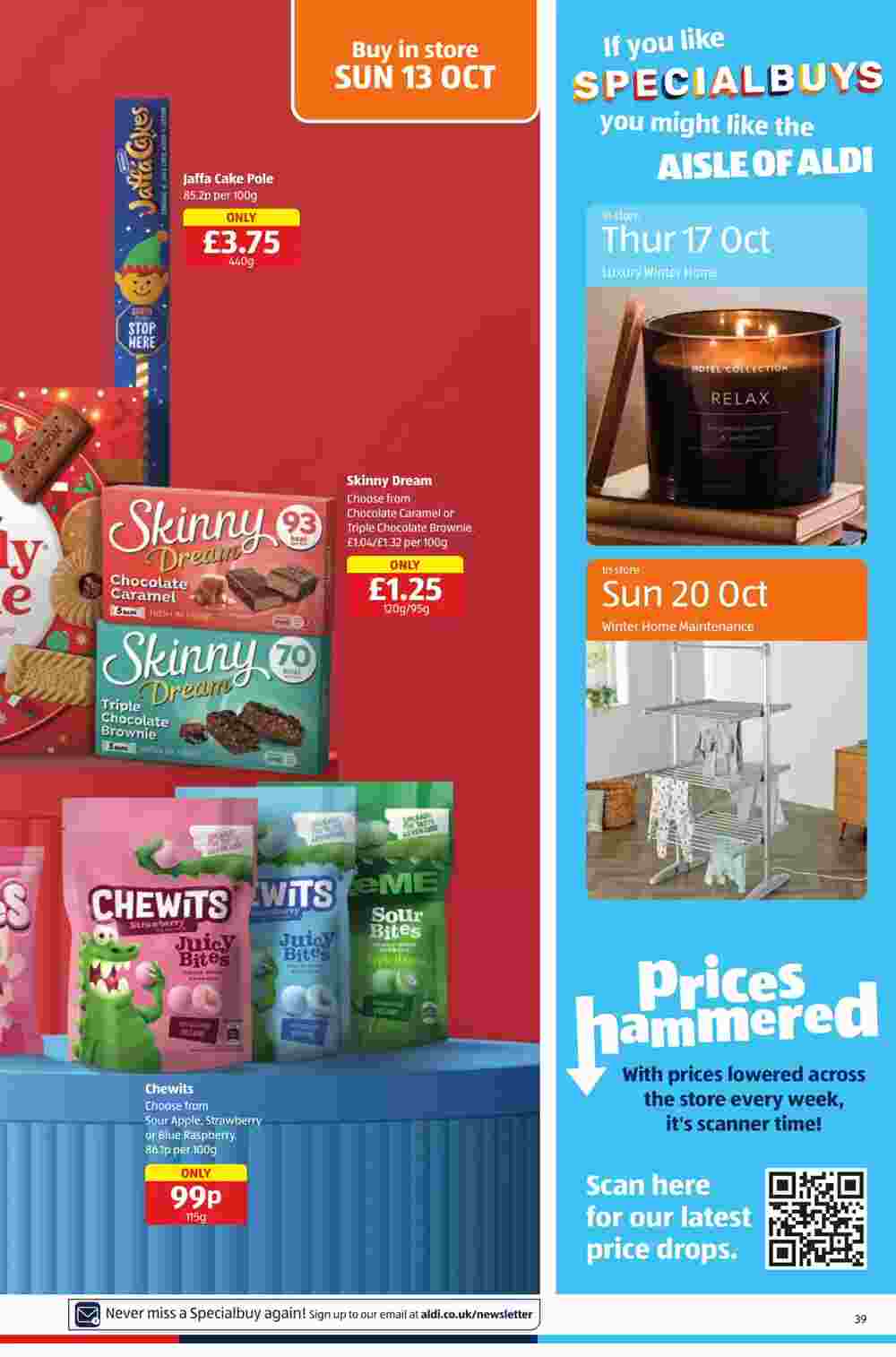 Aldi offers valid from 10/10/2024 - Page 39.