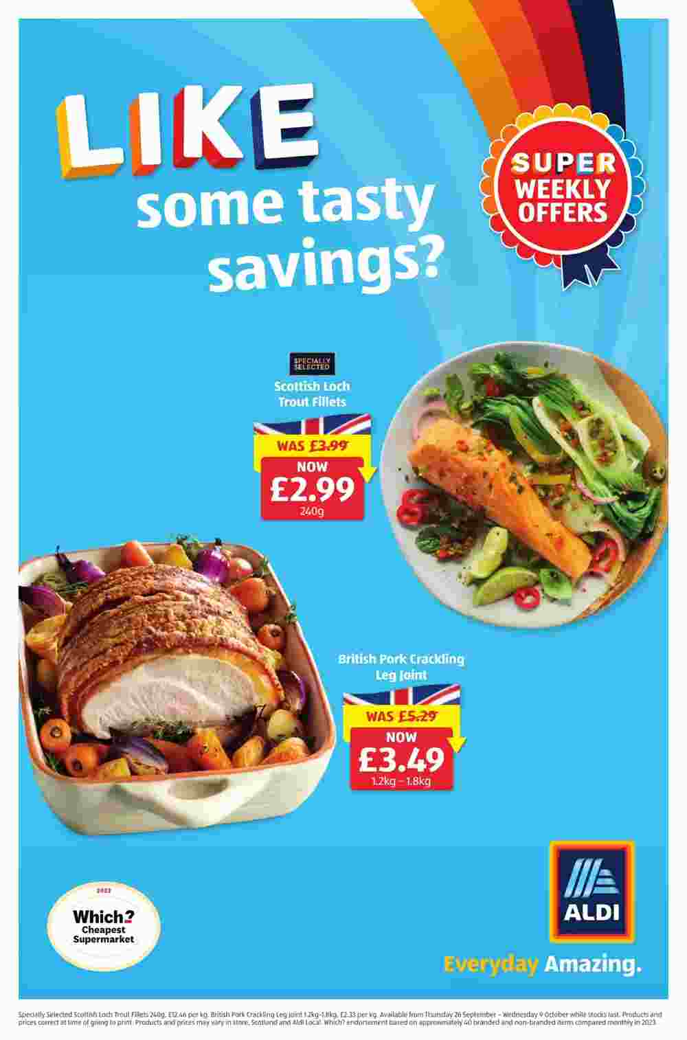 Aldi offers valid from 10/10/2024 - Page 44.