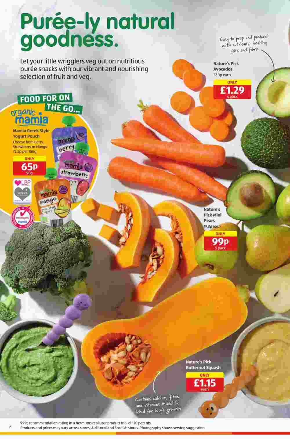 Aldi offers valid from 10/10/2024 - Page 6.