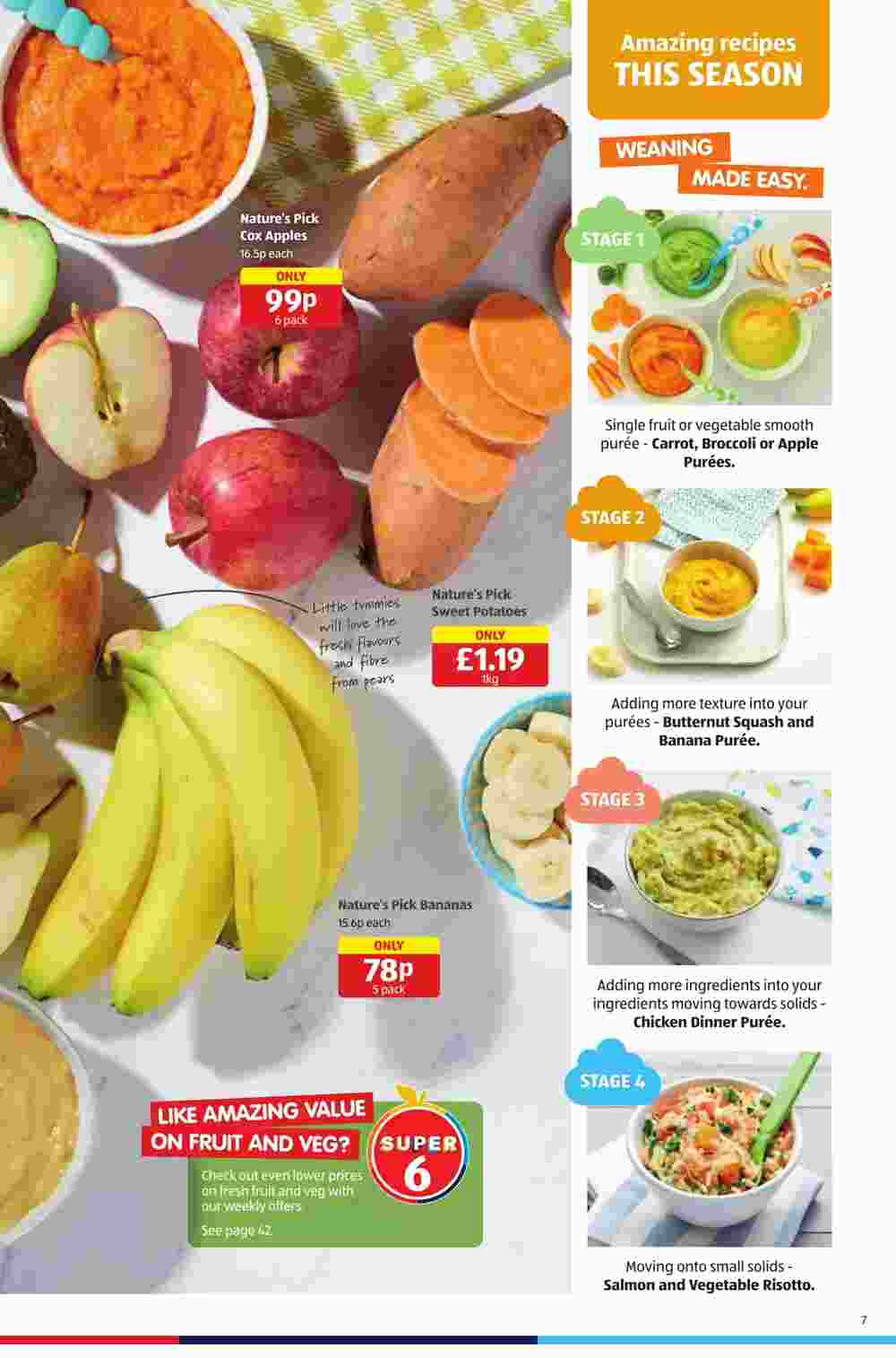 Aldi offers valid from 10/10/2024 - Page 7.