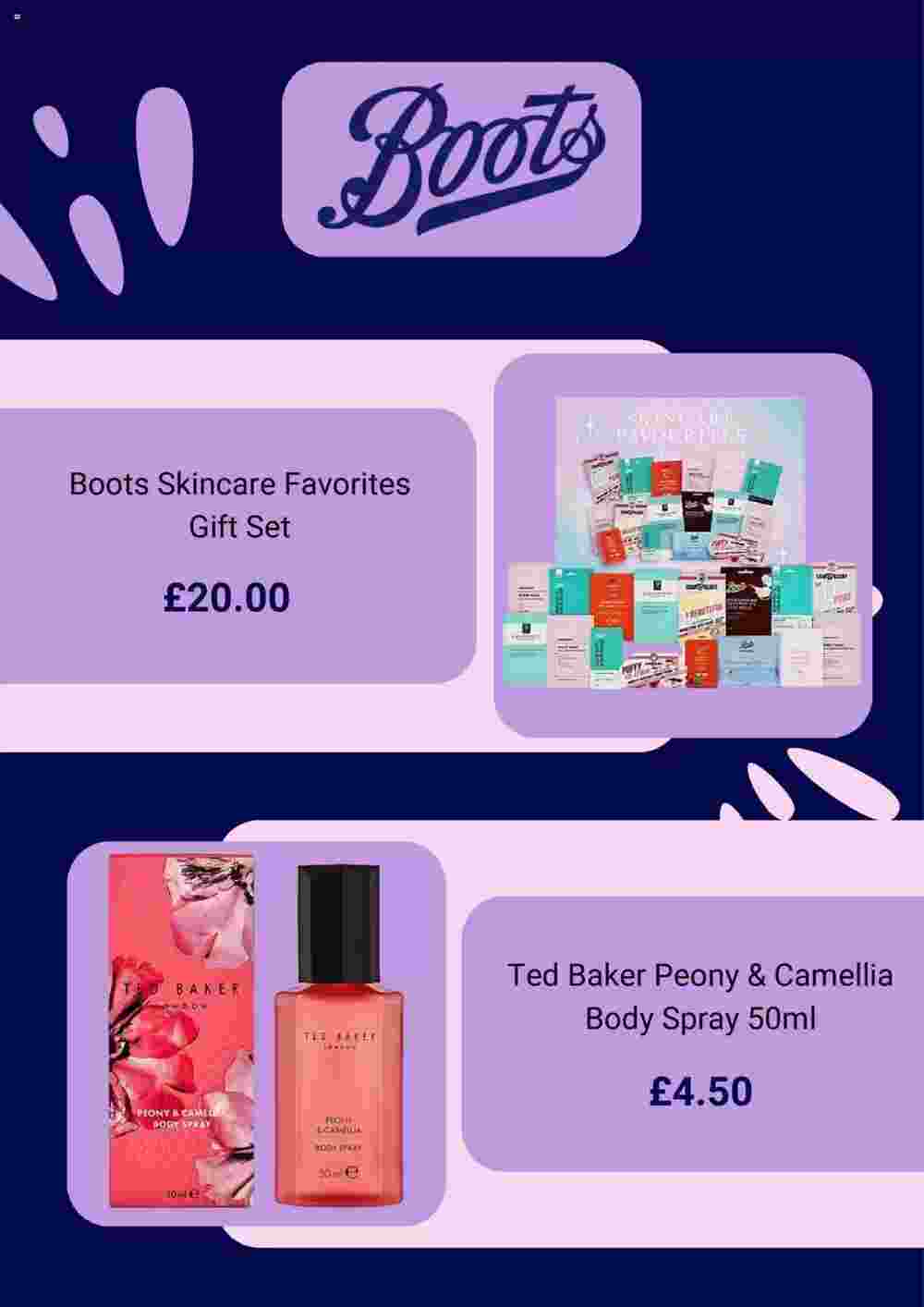 Boots offers valid from 11/10/2024 - Page 3.