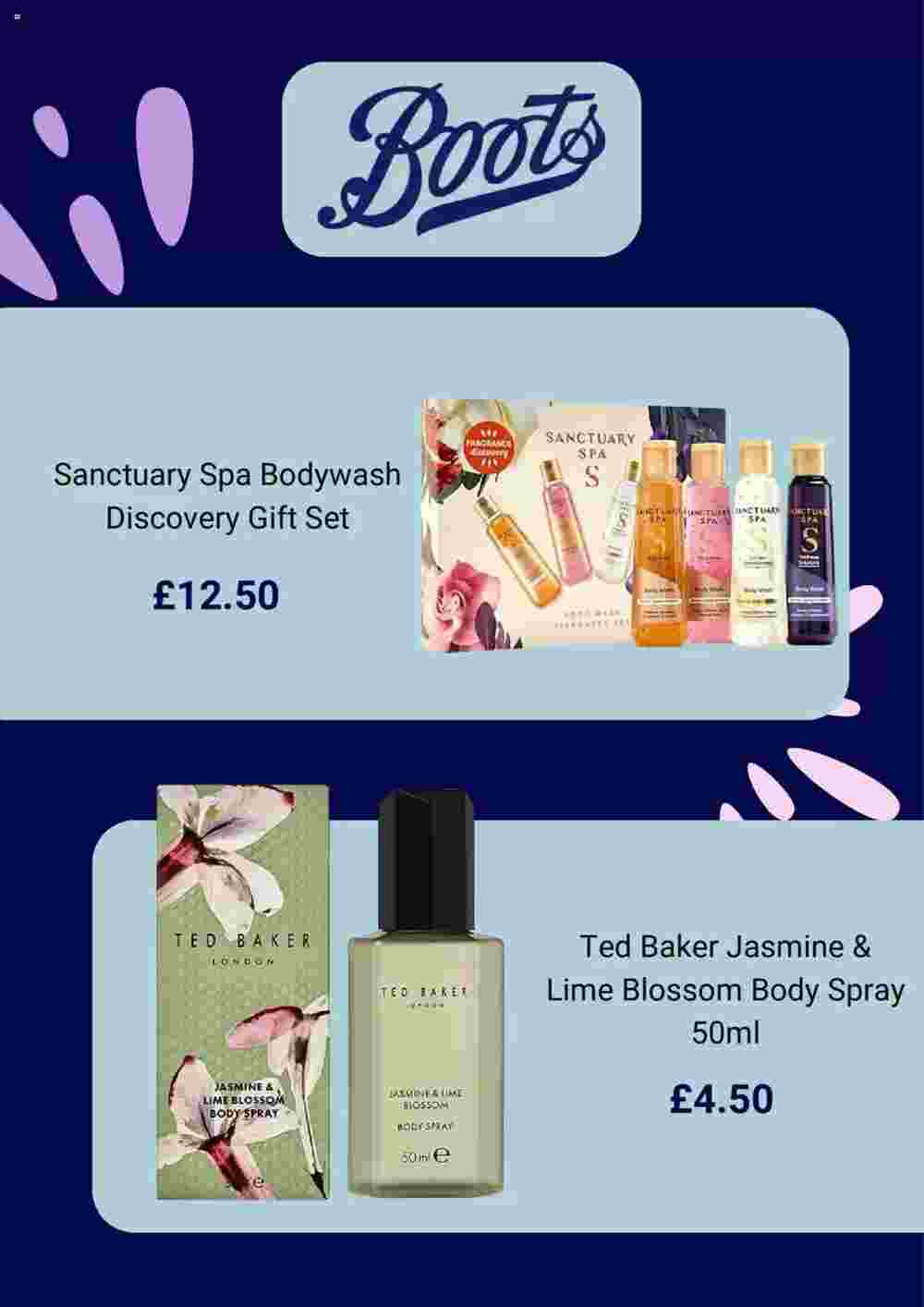 Boots offers valid from 11/10/2024 - Page 6.