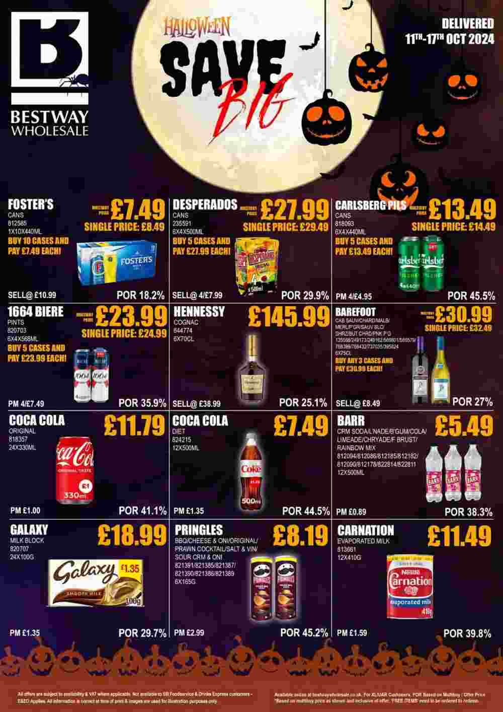 Bestway offers valid from 11/10/2024 - Page 1.