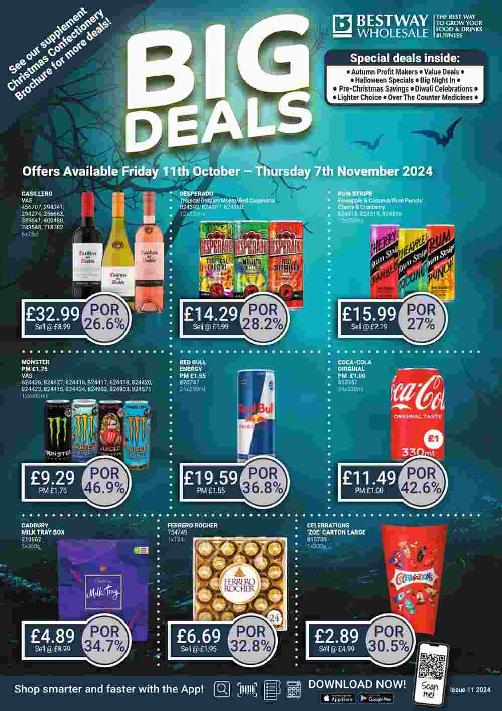 Bestway offers valid from 11/10/2024 - Page 1.