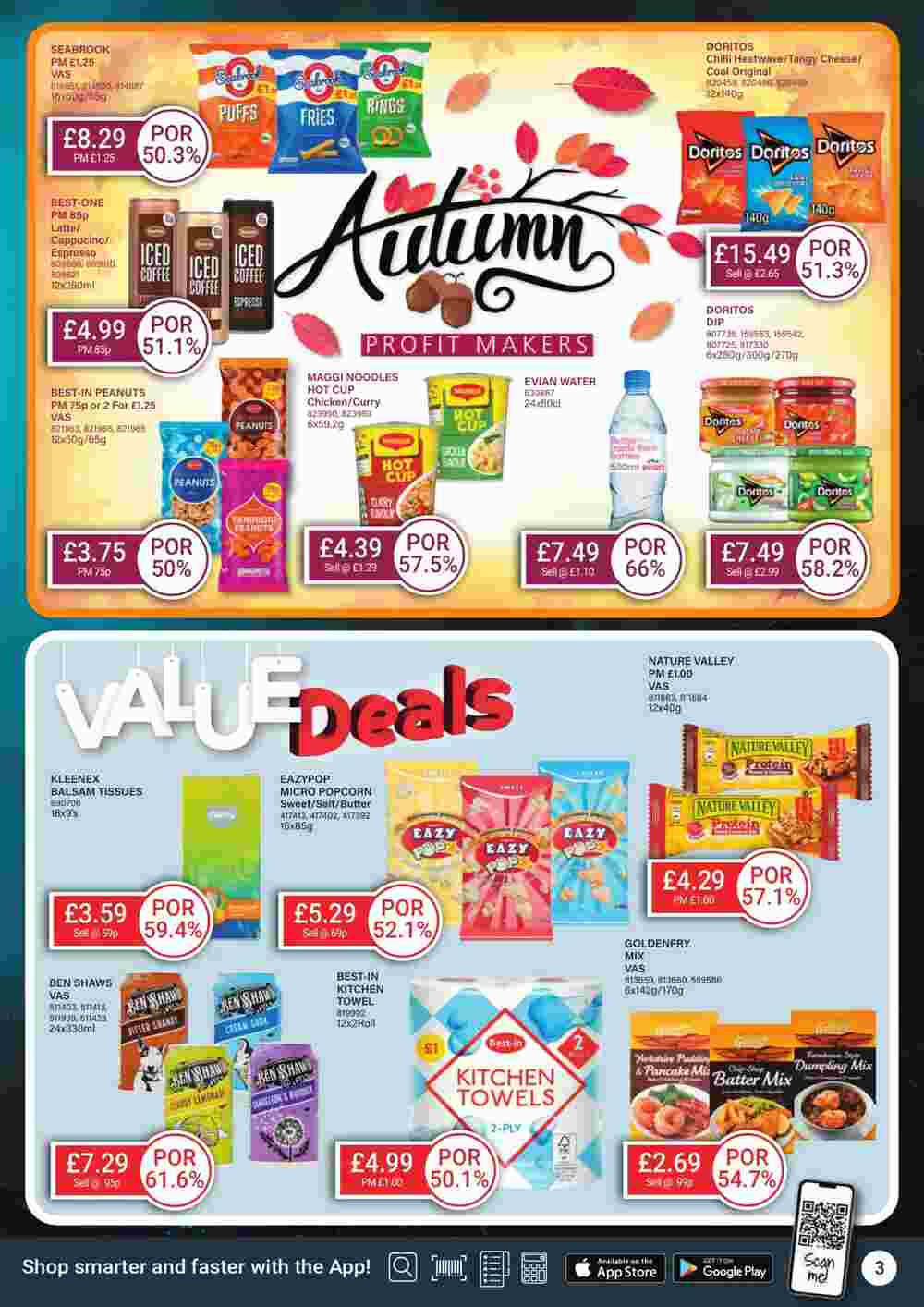 Bestway offers valid from 11/10/2024 - Page 3.