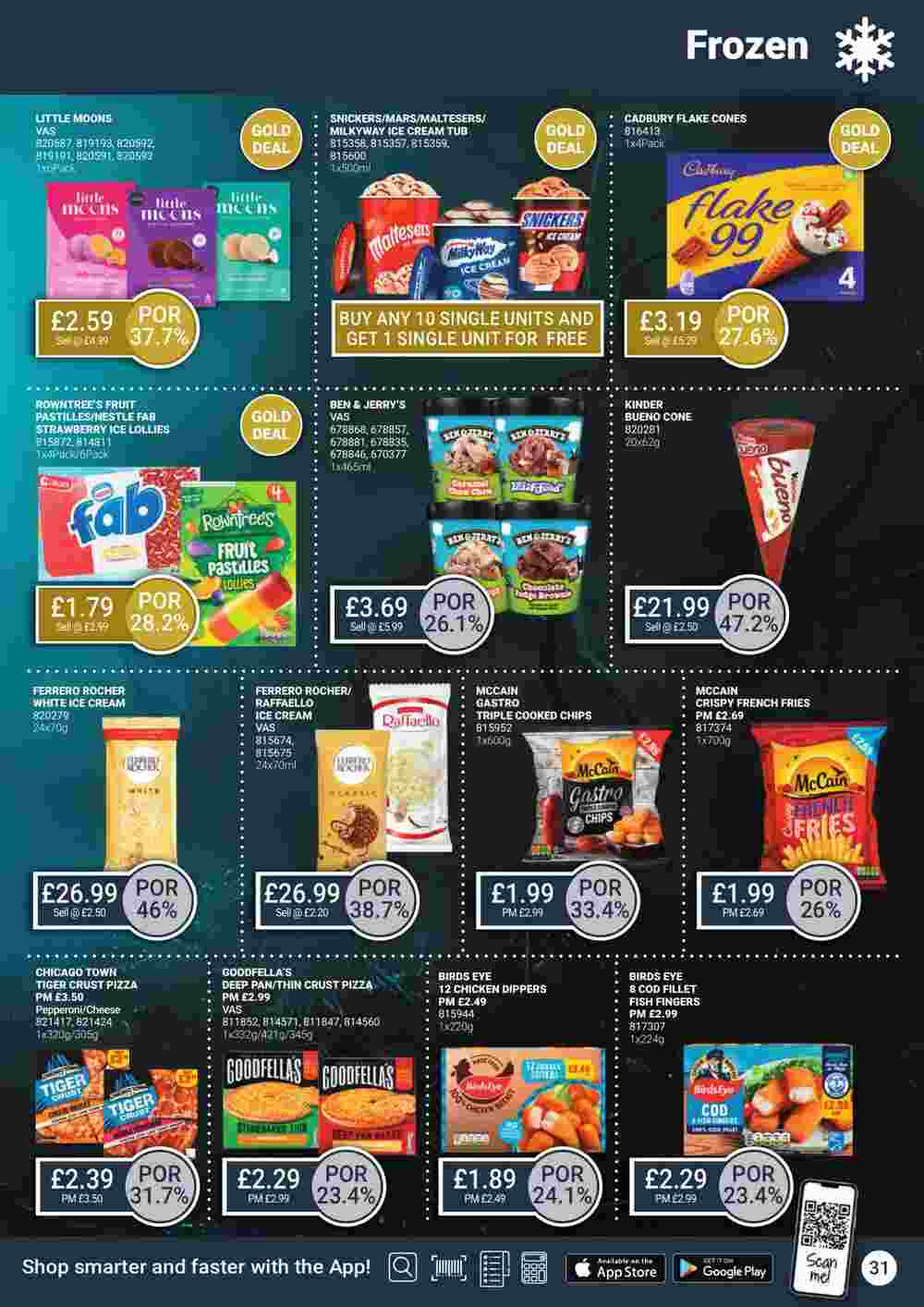 Bestway offers valid from 11/10/2024 - Page 31.