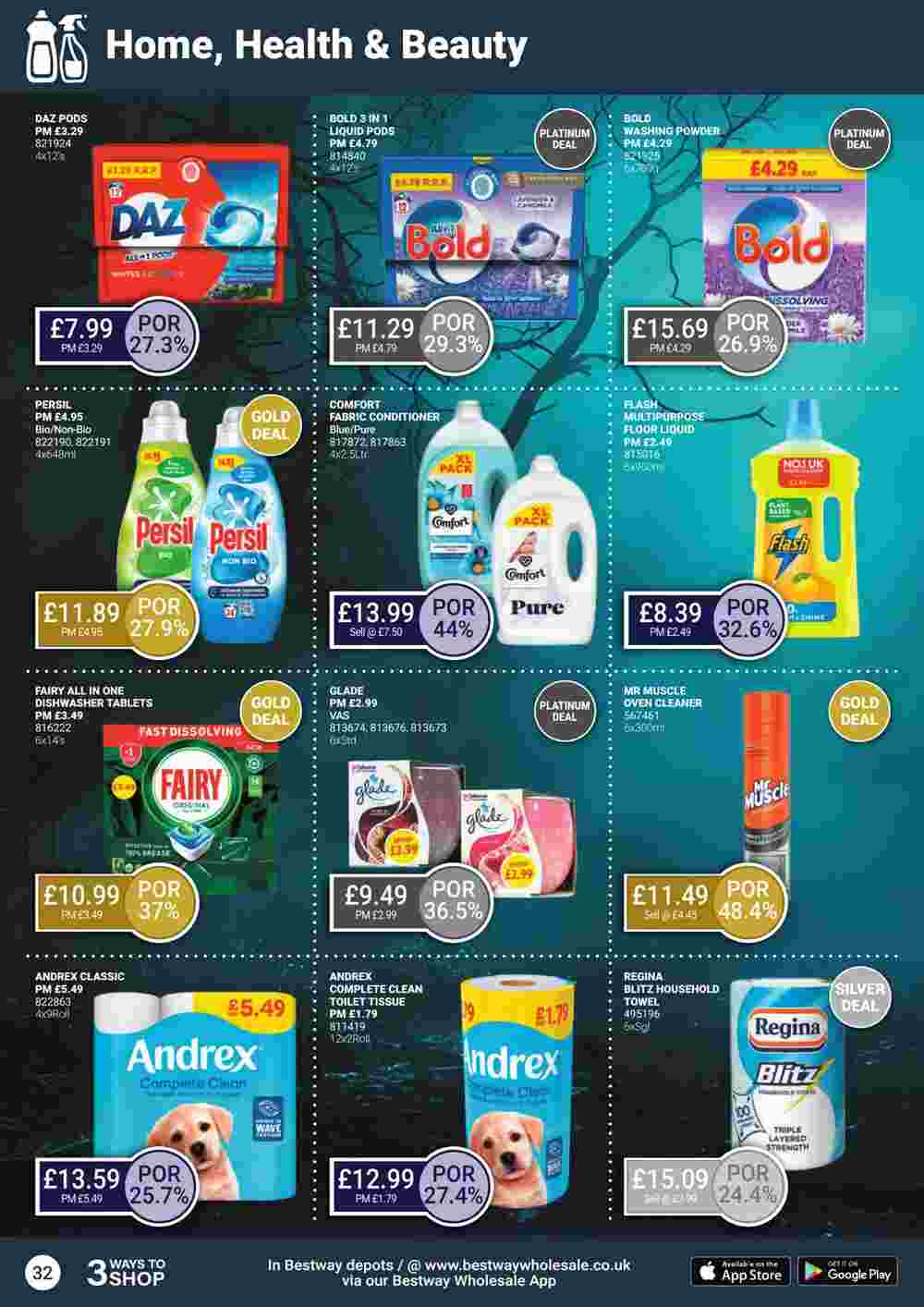 Bestway offers valid from 11/10/2024 - Page 32.