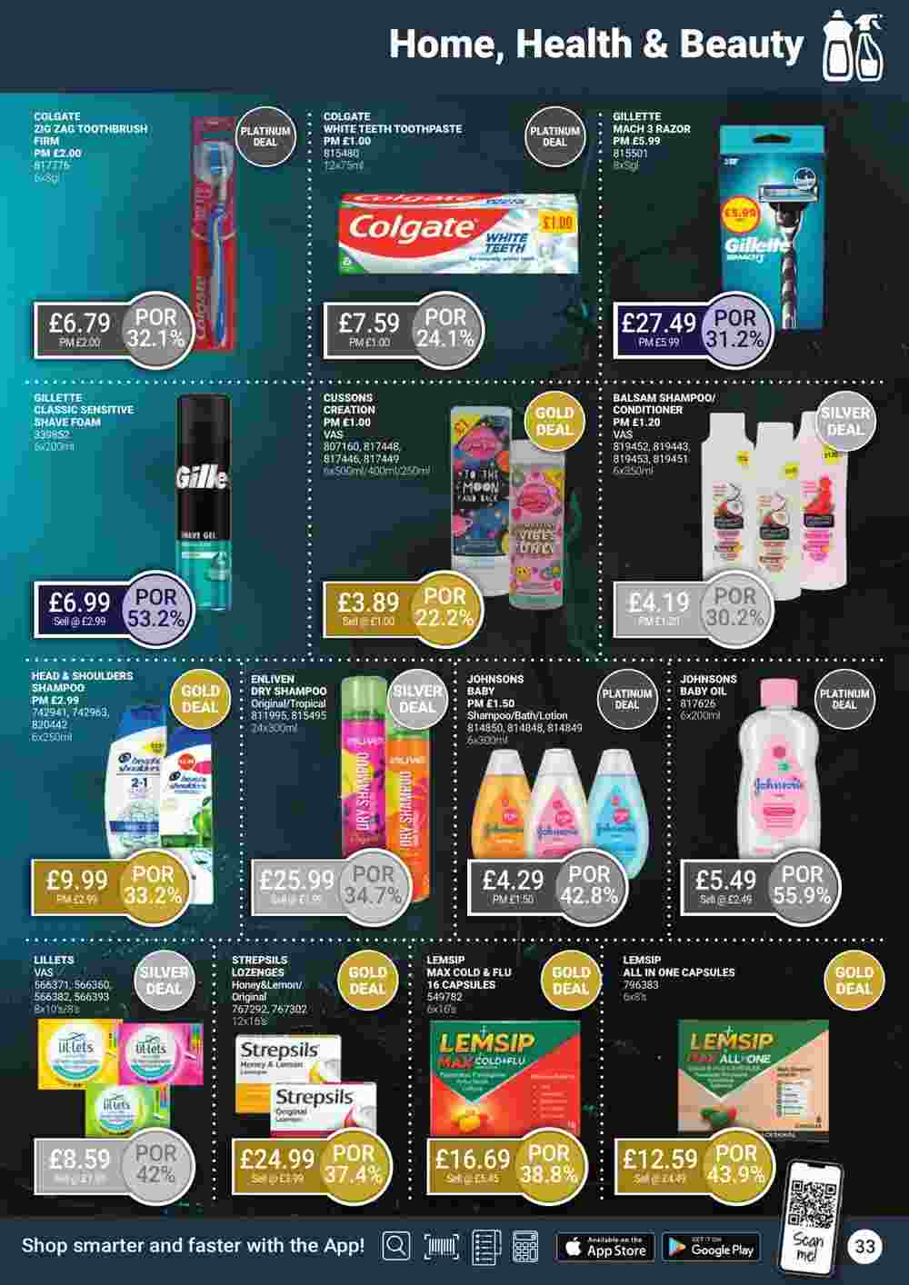 Bestway offers valid from 11/10/2024 - Page 33.