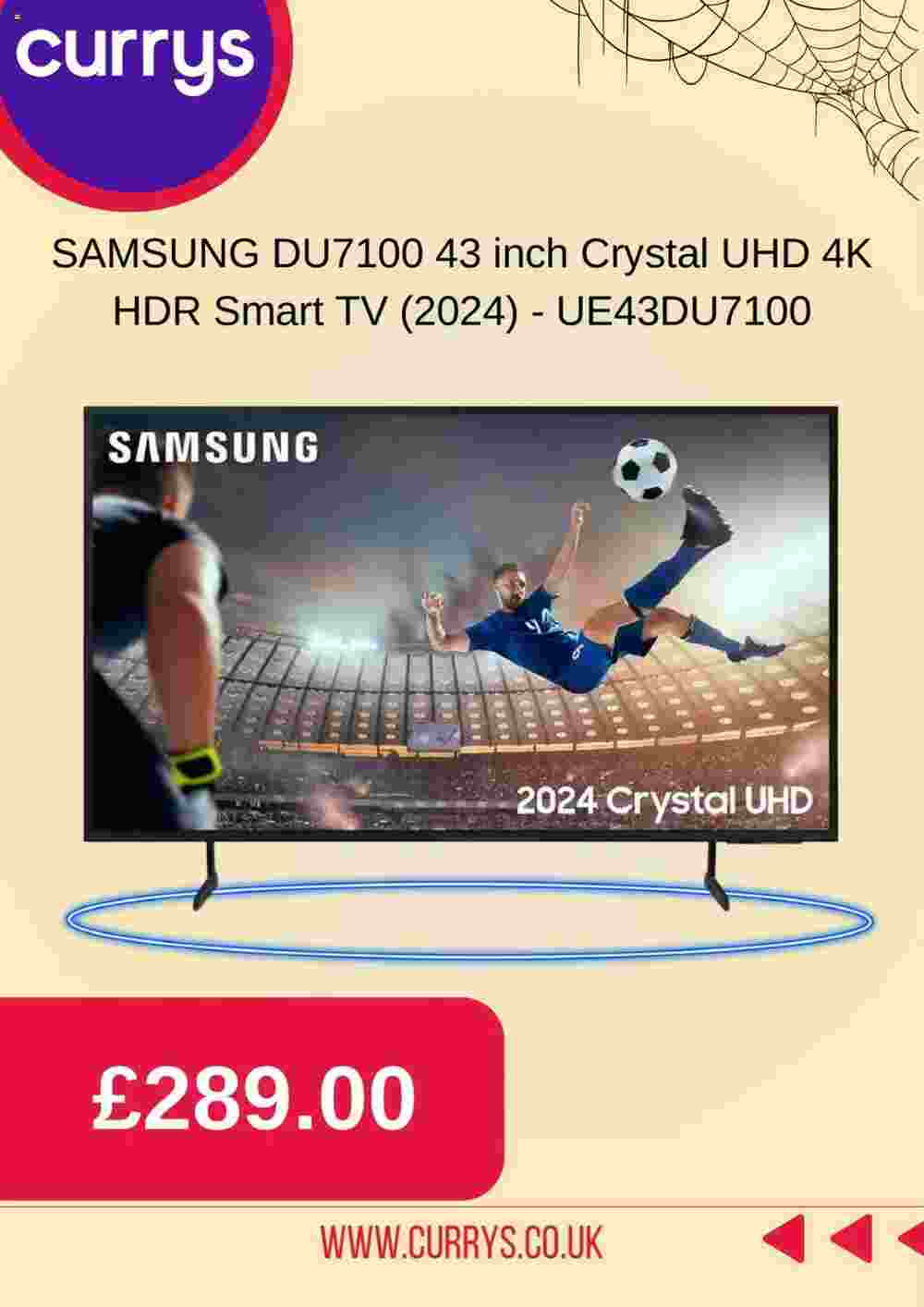 Currys PC World offers valid from 12/10/2024 - Page 5.