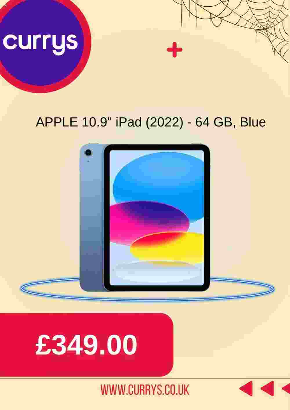 Currys PC World offers valid from 12/10/2024 - Page 6.