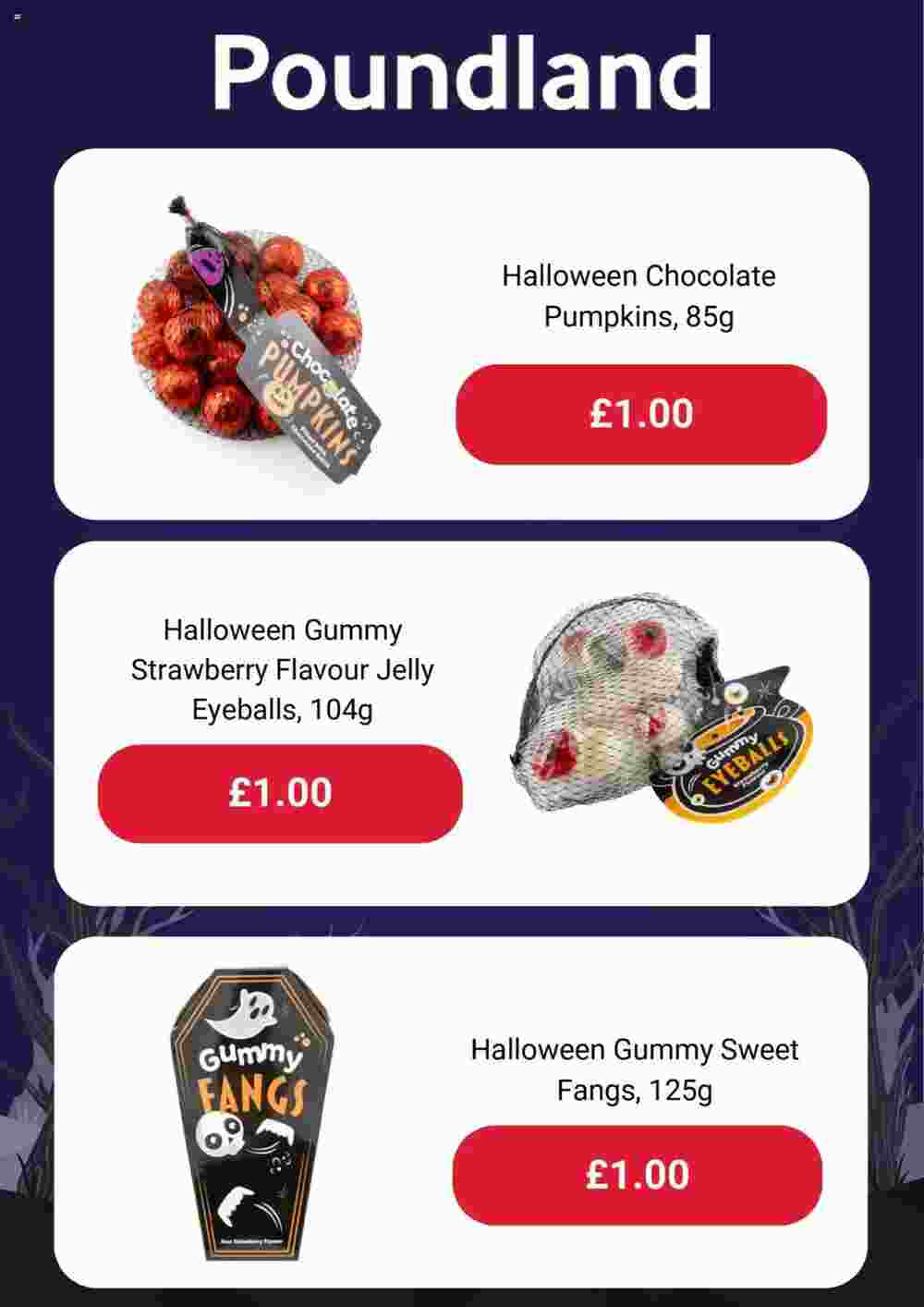 Poundland offers valid from 14/10/2024 - Page 4.