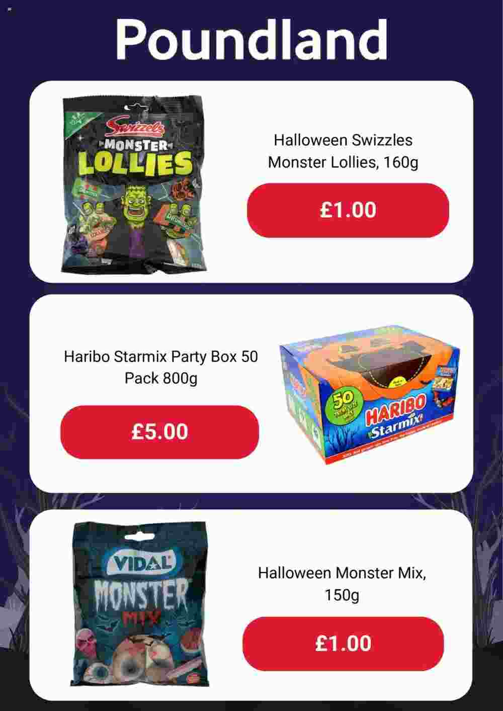 Poundland offers valid from 14/10/2024 - Page 5.