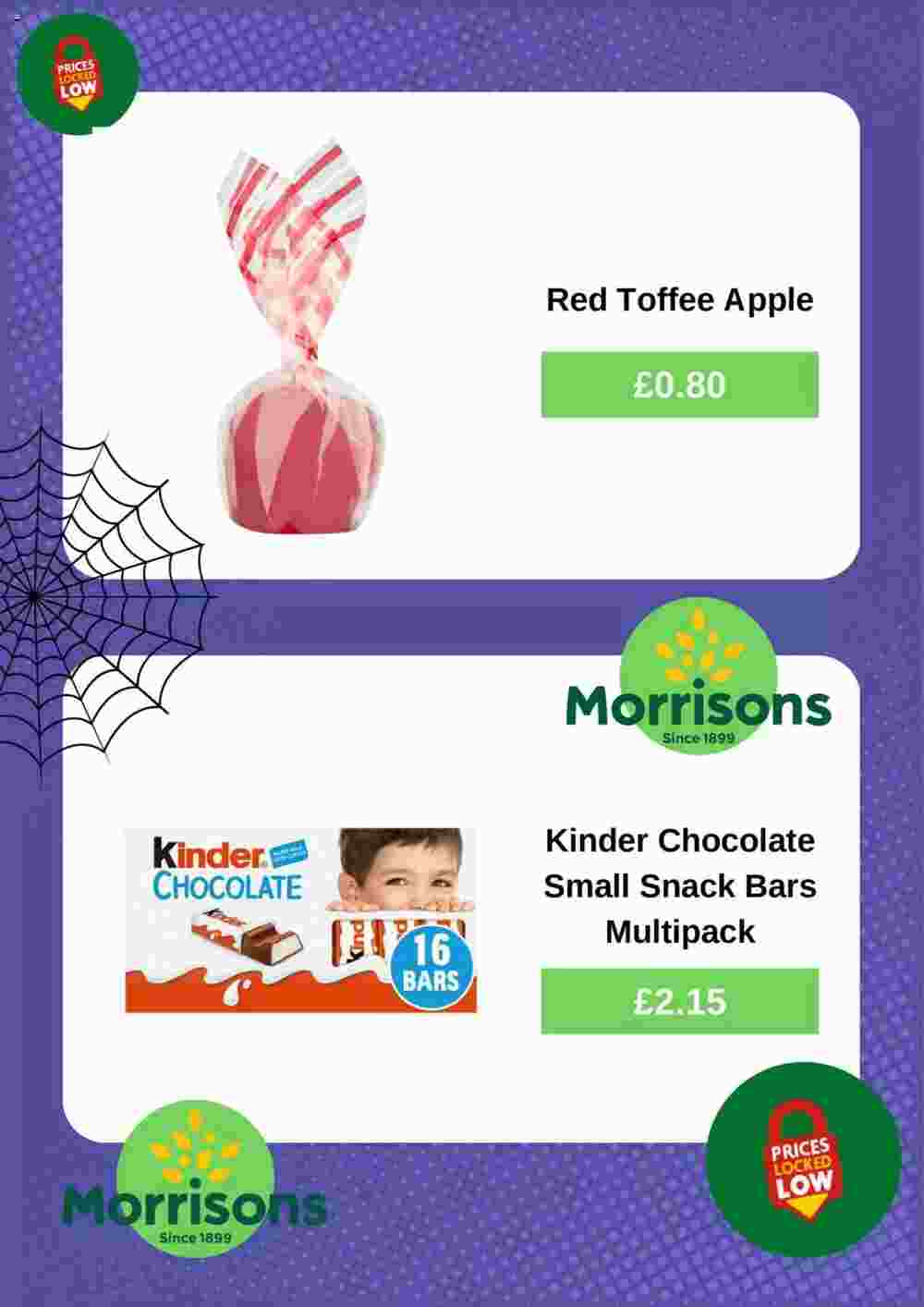 Morrisons offers valid from 14/10/2024 - Page 2.