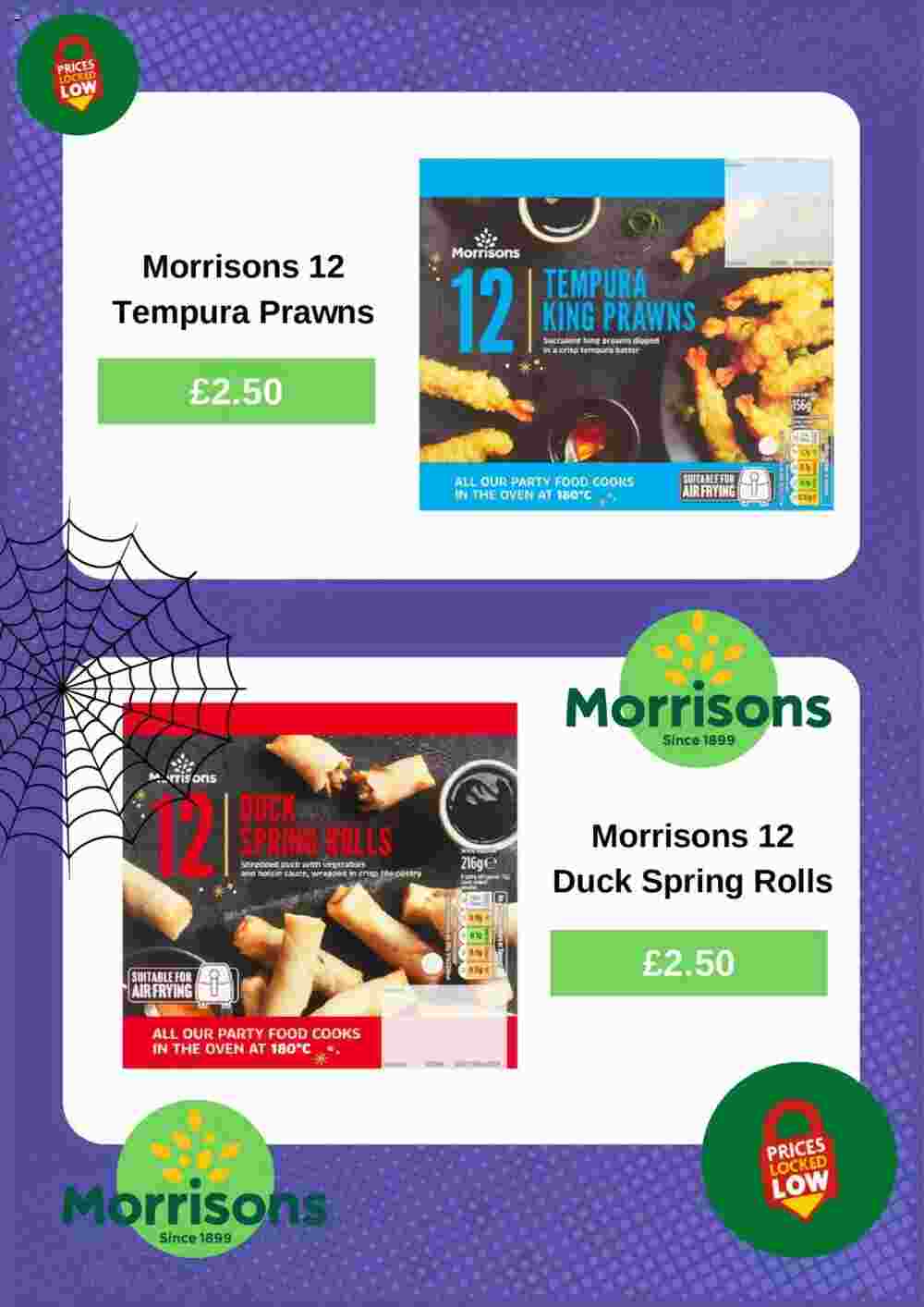 Morrisons offers valid from 14/10/2024 - Page 4.