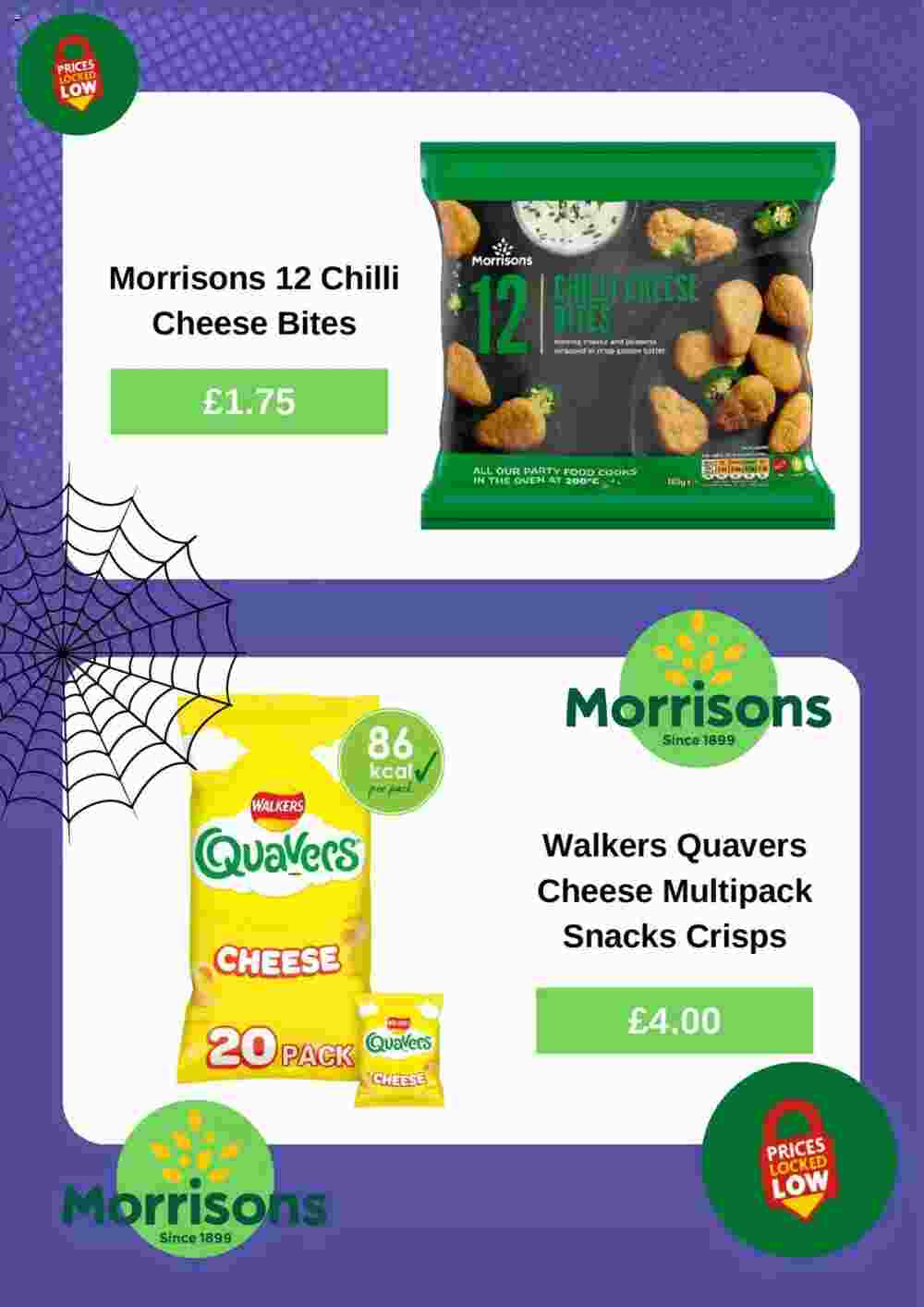 Morrisons offers valid from 14/10/2024 - Page 5.