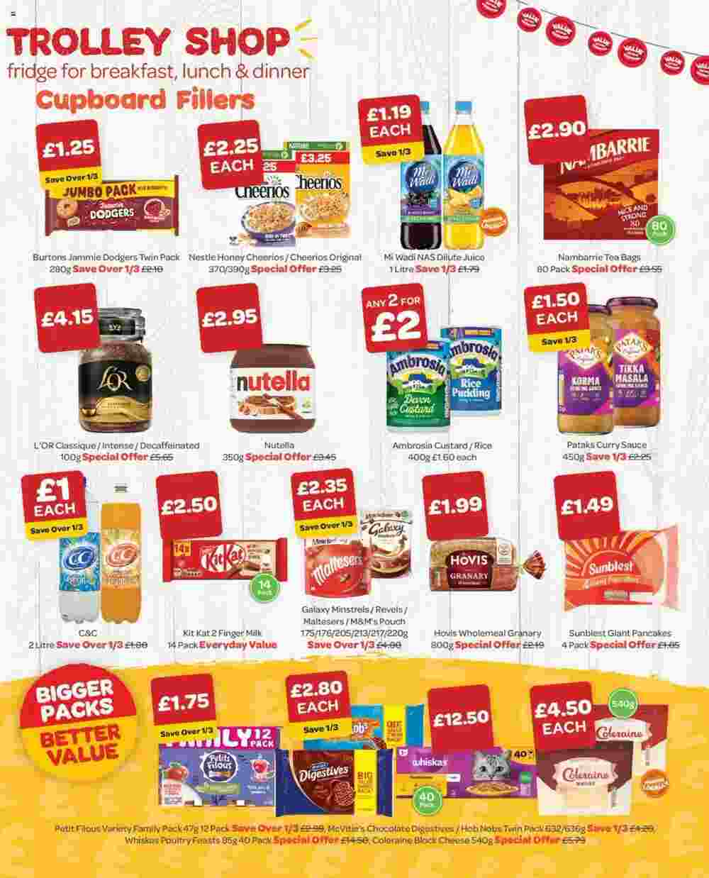 Spar offers valid from 14/10/2024 - Page 3.